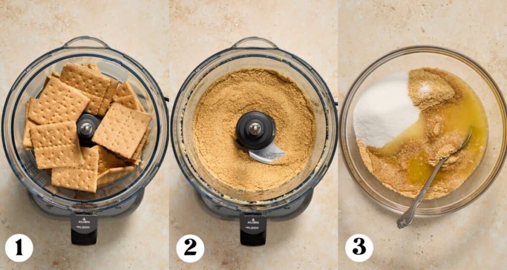 No-Bake Lemon Blueberry Cheesecake
