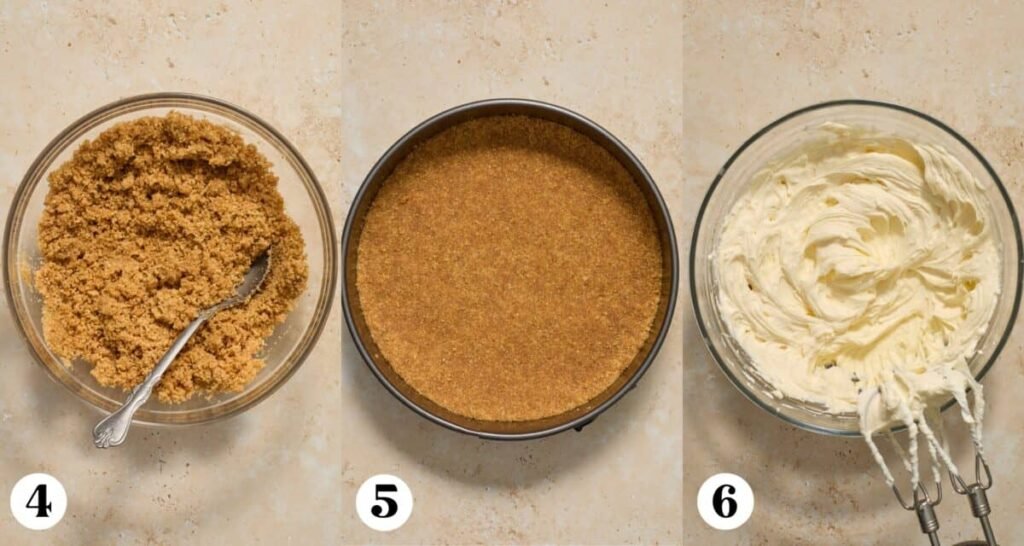 No-Bake Lemon Blueberry Cheesecake
