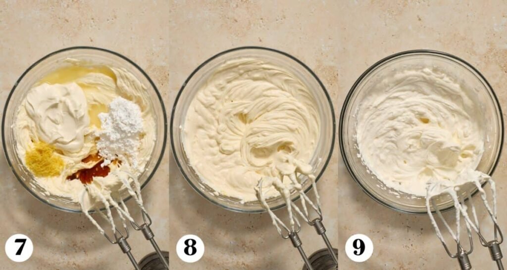 No-Bake Lemon Blueberry Cheesecake
