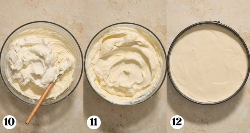 No-Bake Lemon Blueberry Cheesecake
