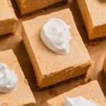 No-Bake Pumpkin Cheesecake Bars