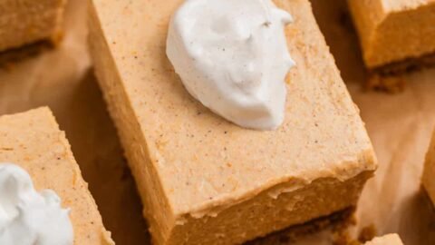 No-Bake Pumpkin Cheesecake Bars
