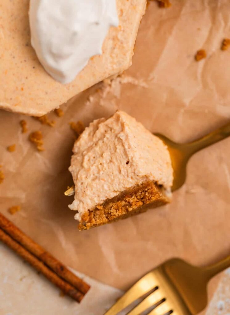 No-Bake Pumpkin Cheesecake Bars
