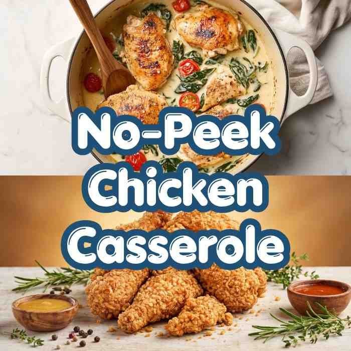 No-Peek Chicken Casserole