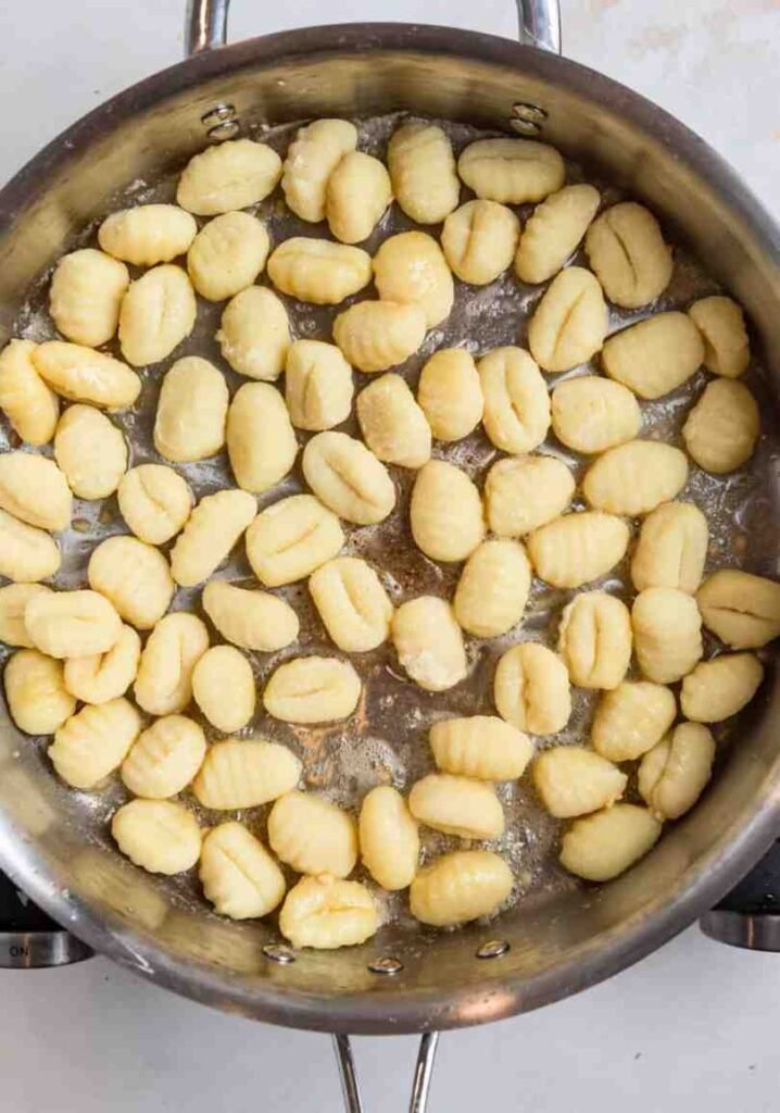 Pan-Fried Gnocchi