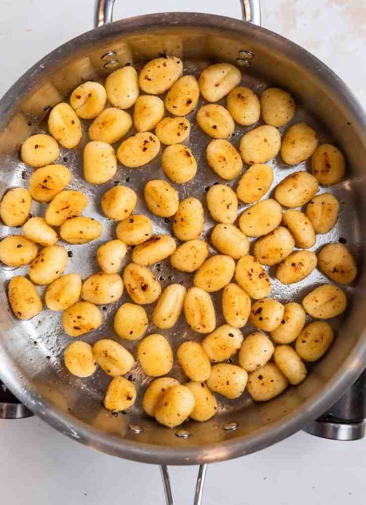 Pan-Fried Gnocchi