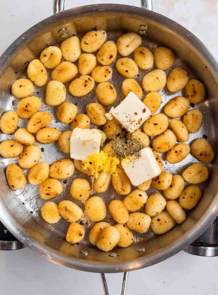 Pan-Fried Gnocchi