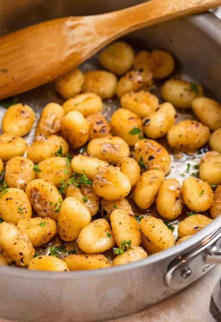 Pan-Fried Gnocchi