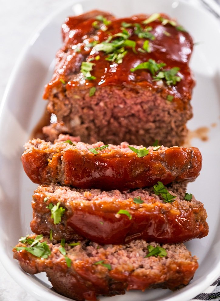 Quick and easy meatloaf the best recipe