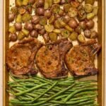 Sheet Pan Pork Chops