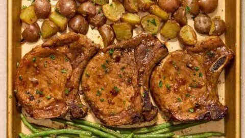 Sheet Pan Pork Chops