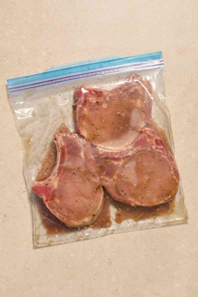 Sheet Pan Pork Chops
