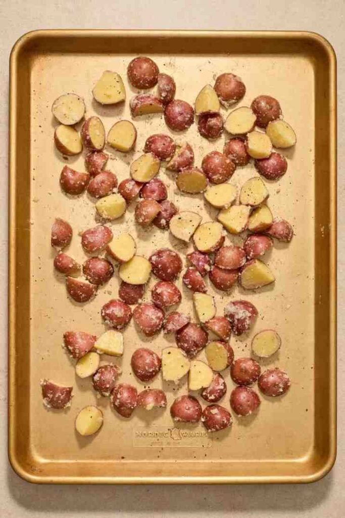 Sheet Pan Pork Chops
