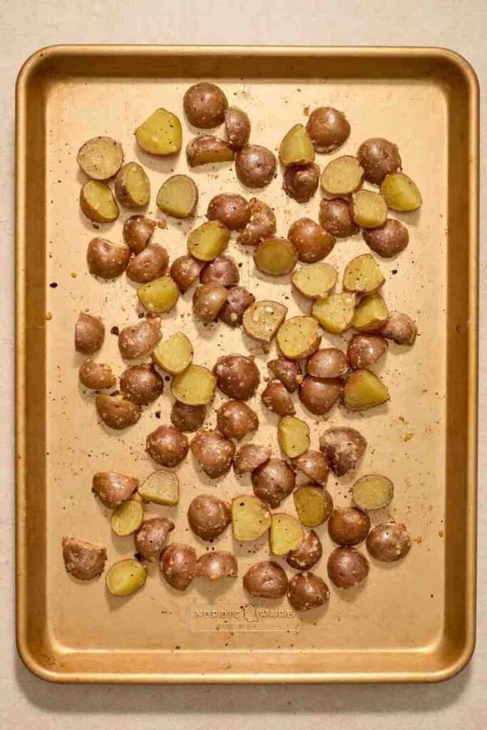 Sheet Pan Pork Chops
