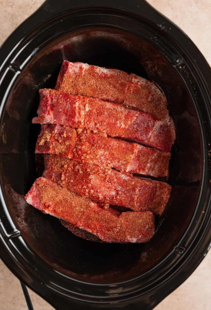 Slow Cooker Country Style Ribs