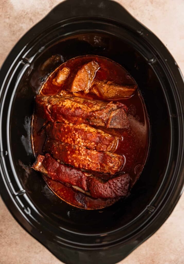 Slow Cooker Country Style Ribs