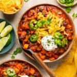 Slow Cooker Sweet Potato Chili