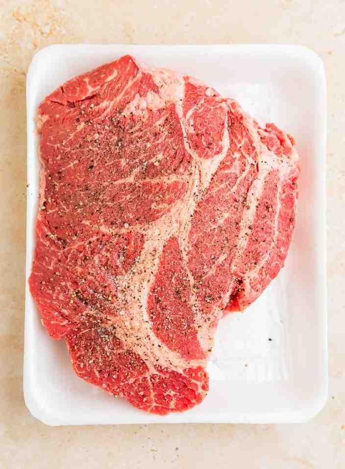 Slow Cooker Shredded Beef Tacos
