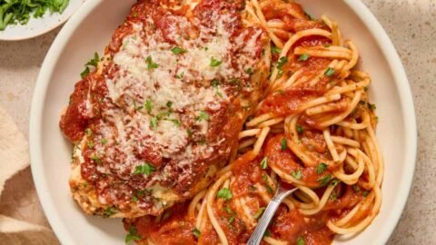 Spinach Ricotta Chicken