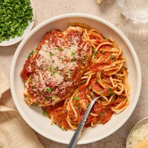 Spinach Ricotta Chicken