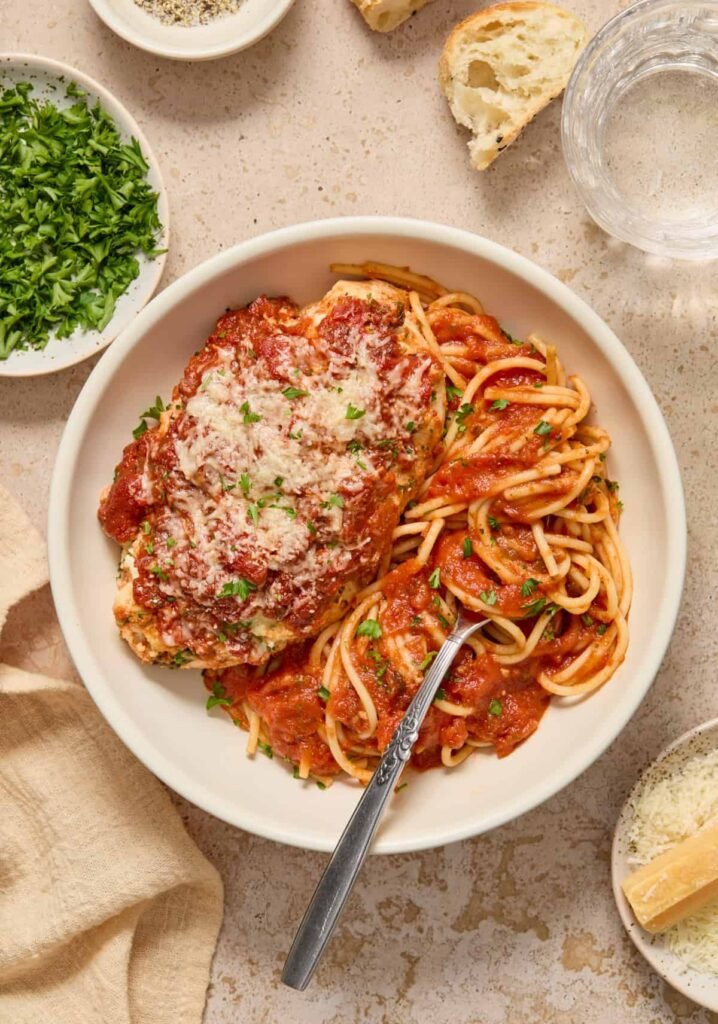 Spinach Ricotta Chicken