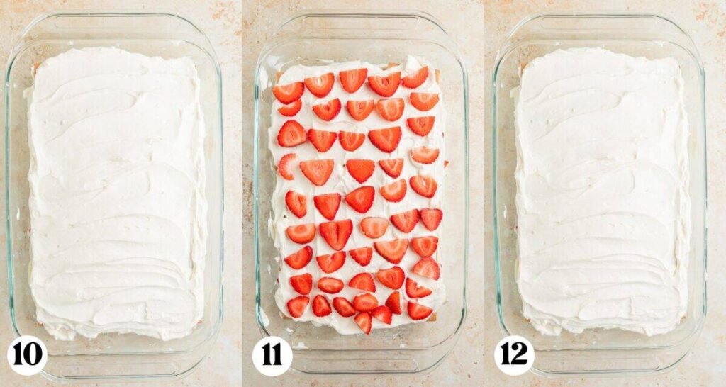 Strawberry Cream Cheese Icebox Cake