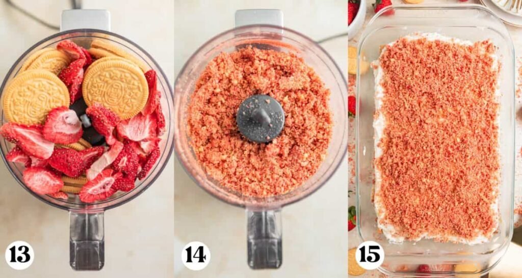 Strawberry Cream Cheese Icebox Cake