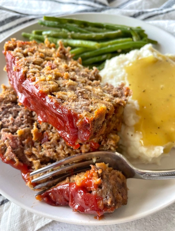 The best meatloaf recipe 1lb ground beef