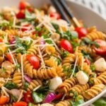 Tomato Basil Pasta Salad
