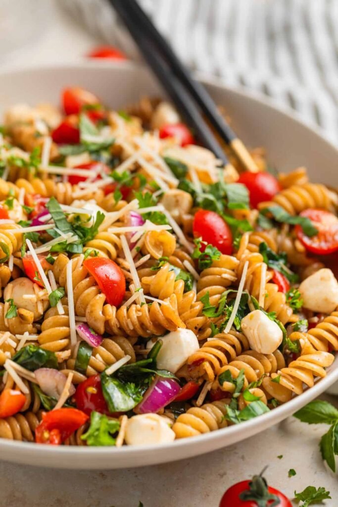 Tomato Basil Pasta Salad