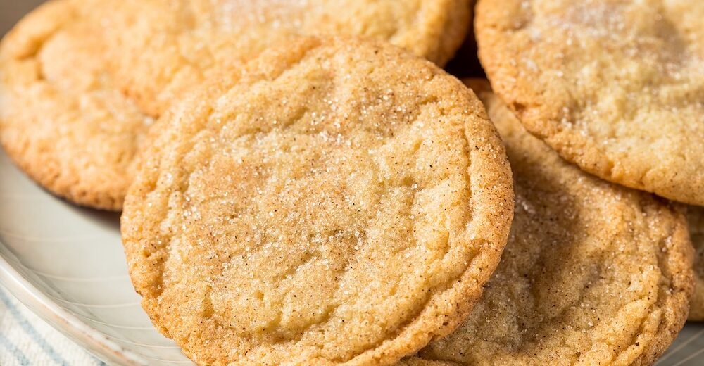 Easy Cake Mix Snickerdoodle Cookies Recipe