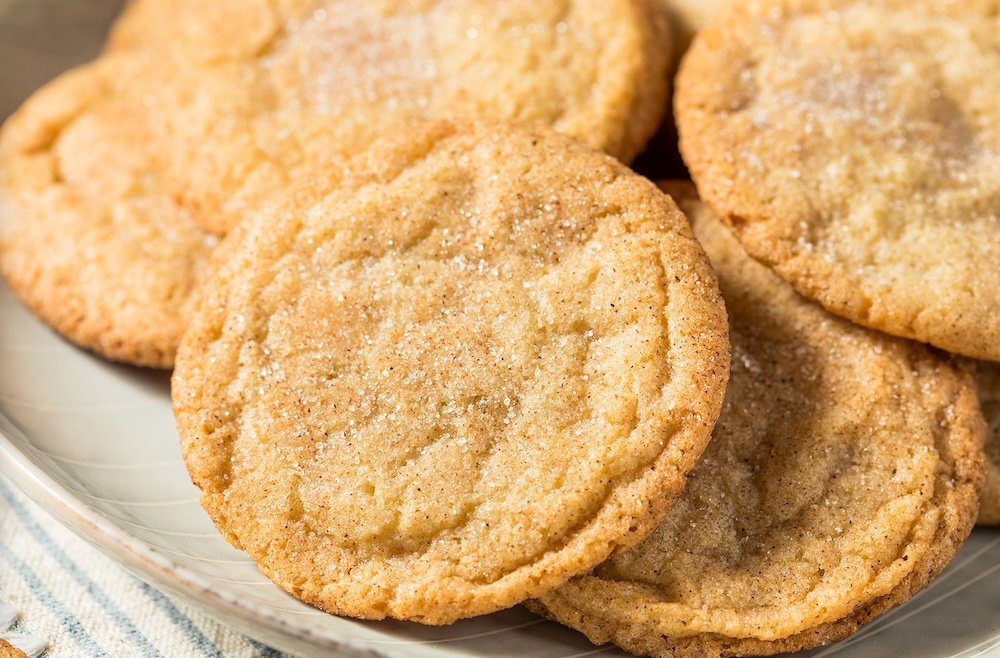 Easy Cake Mix Snickerdoodle Cookies Recipe