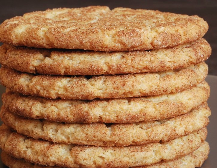 Easy Cake Mix Snickerdoodle Cookies Recipe
