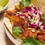 Air Fryer Fish Tacos