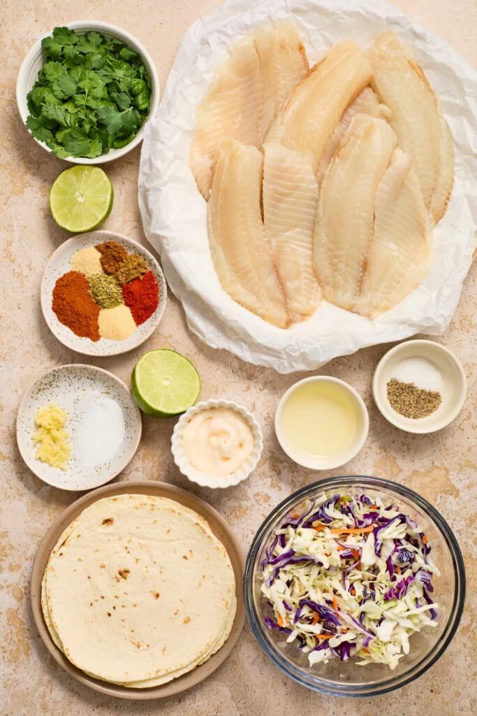 Air Fryer Fish Tacos 