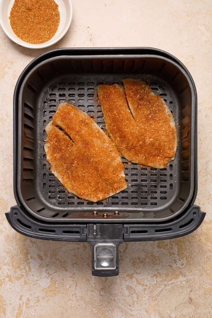Air Fryer Fish Tacos 