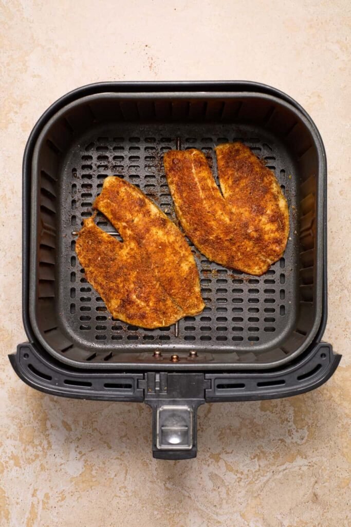 Air Fryer Fish Tacos 