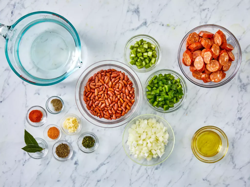 Authentic Louisiana Red Beans and Rice