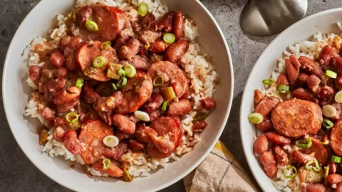 Authentic Louisiana Red Beans and Rice