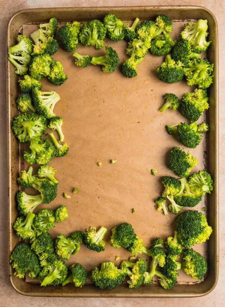 Baked Orange Chicken Sheet Pan Dinner