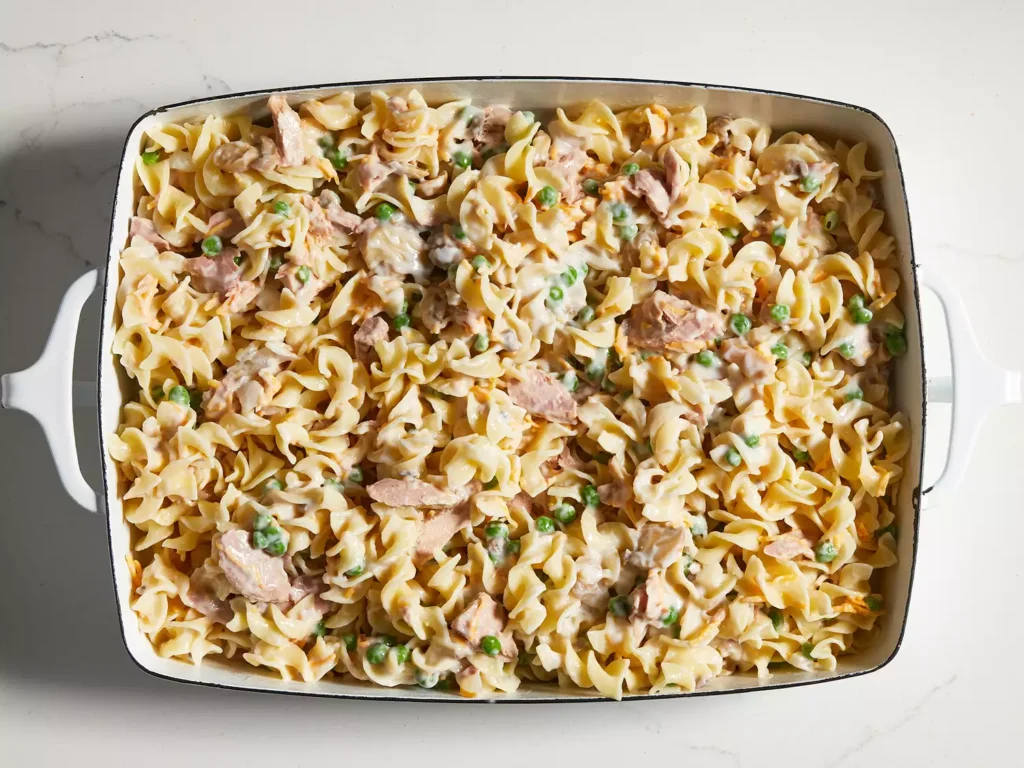 Best Tuna Casserole