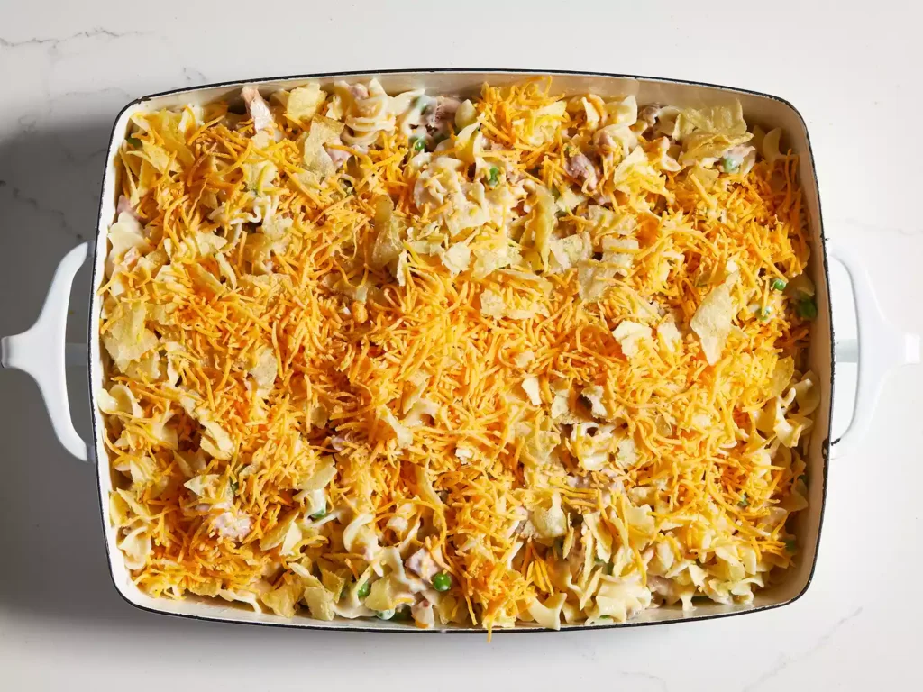 Best Tuna Casserole