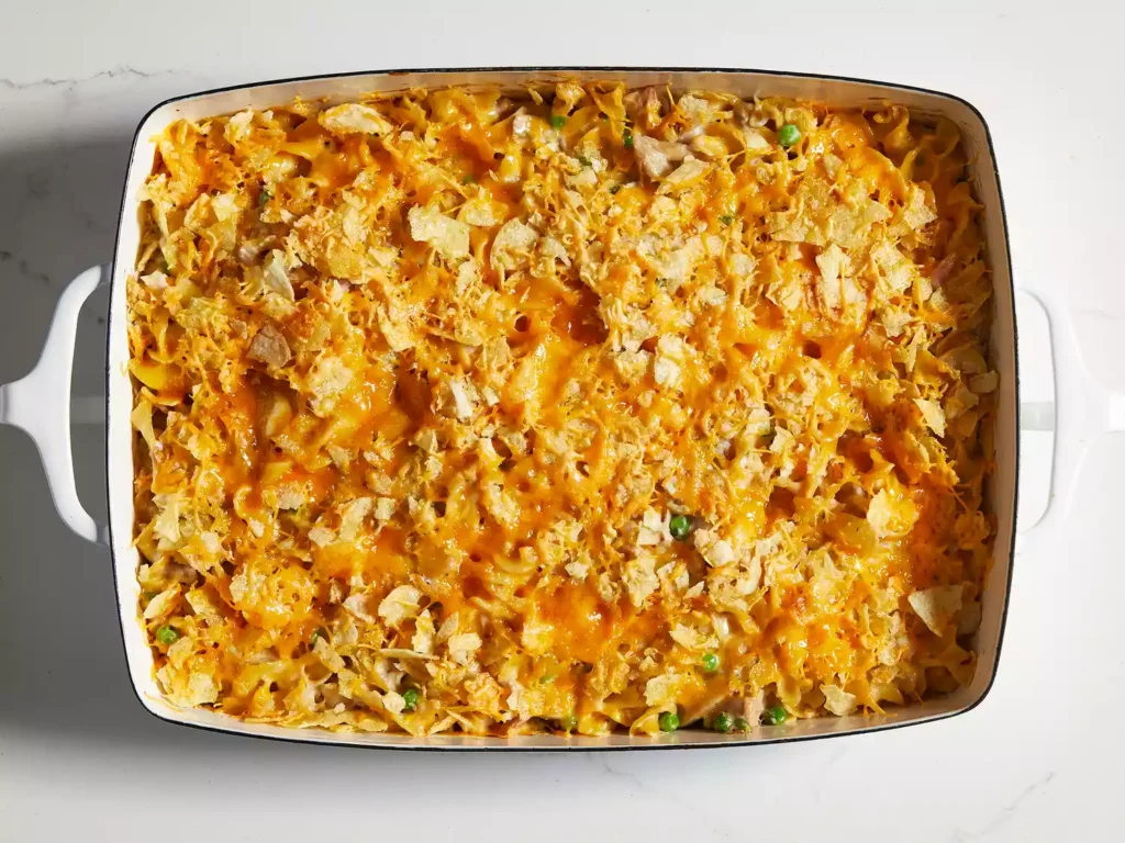 Best Tuna Casserole