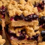 Blueberry Lemon Bars