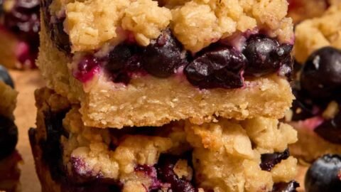 Blueberry Lemon Bars