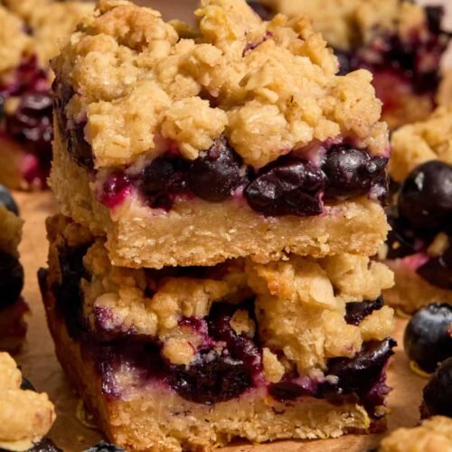 Blueberry Lemon Bars