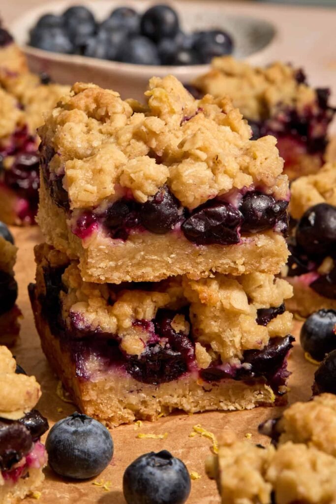 Blueberry Lemon Bars
