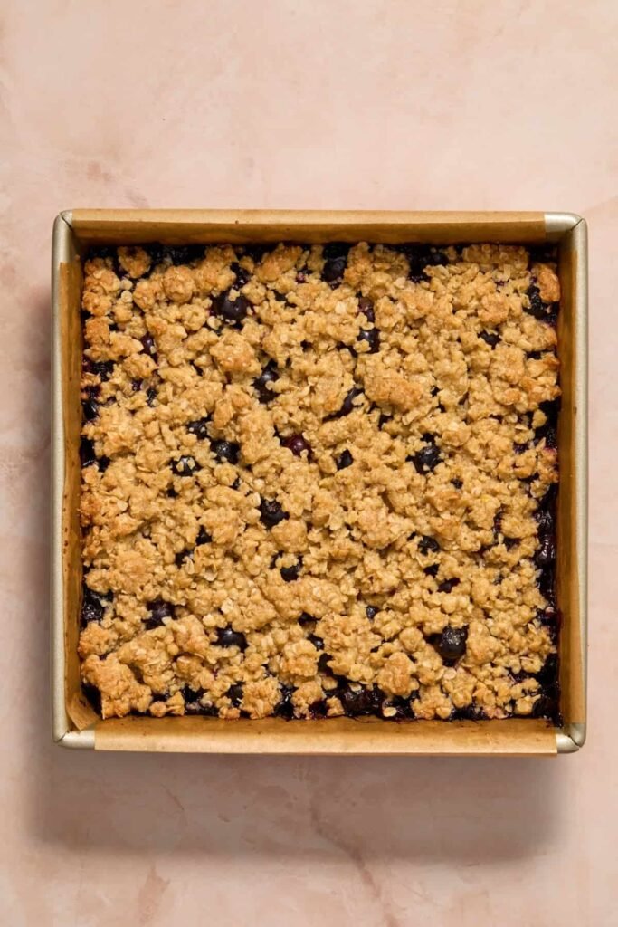 Blueberry Lemon Bars
