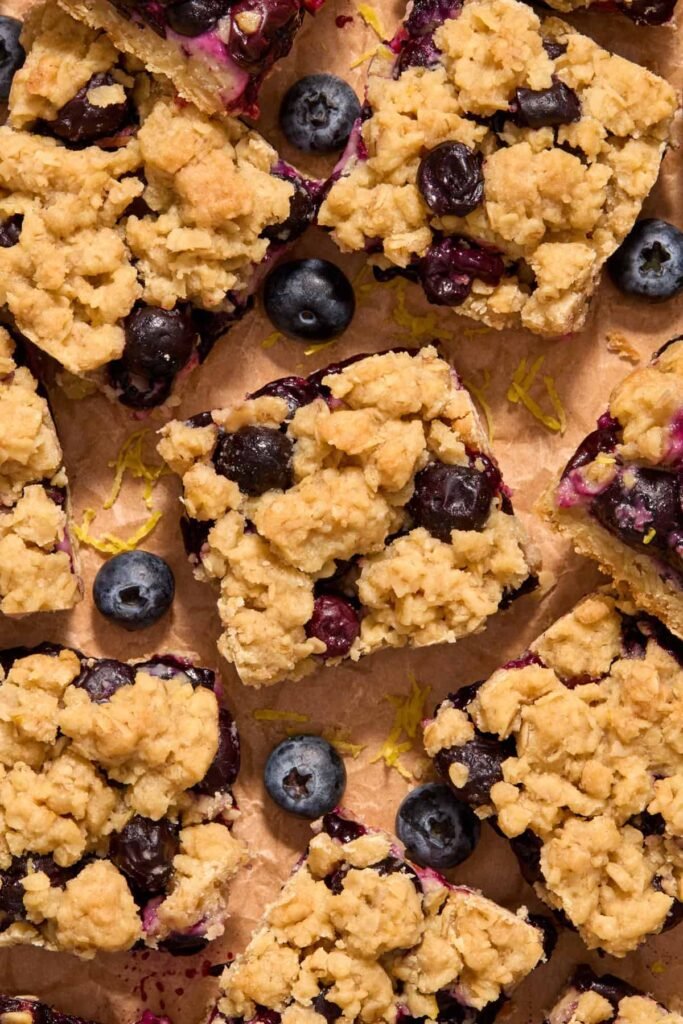 Blueberry Lemon Bars
