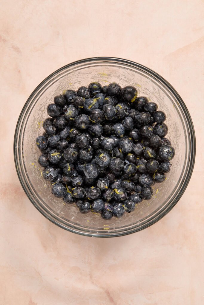 Blueberry Lemon Bars
